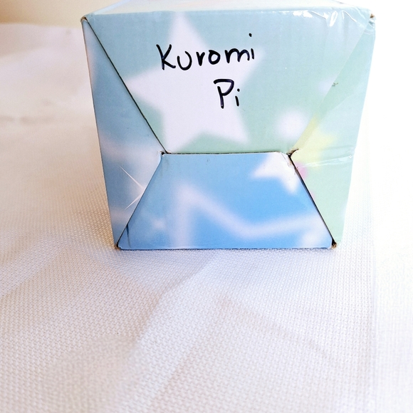 NWB Kuromi Pi "Sip A Little Kuromi" Light up tumbler,Cinnamonroll & My Melody. - Picture 6 of 17